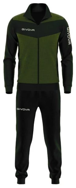 Givova Trainingsanzug Visa 34 Givova Trainingsanzug Visa -Optimal Sportbekleidung Geschäft visa dunkelgruen schwarz3