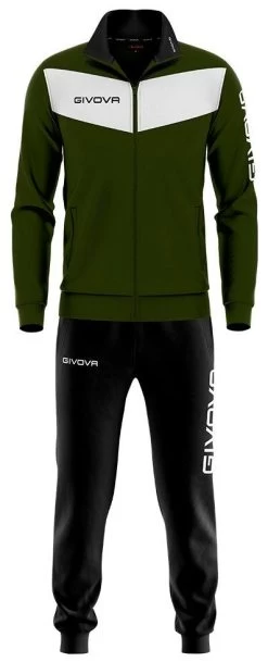 Givova Trainingsanzug Visa 28 Givova Trainingsanzug Visa -Optimal Sportbekleidung Geschäft visa dunkelgruen weiss