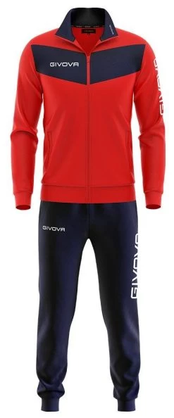 Givova Trainingsanzug Visa 25 Givova Trainingsanzug Visa -Optimal Sportbekleidung Geschäft visa rot navy3