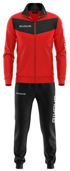 Givova Trainingsanzug Visa 22 Givova Trainingsanzug Visa -Optimal Sportbekleidung Geschäft visa rot schwarz3