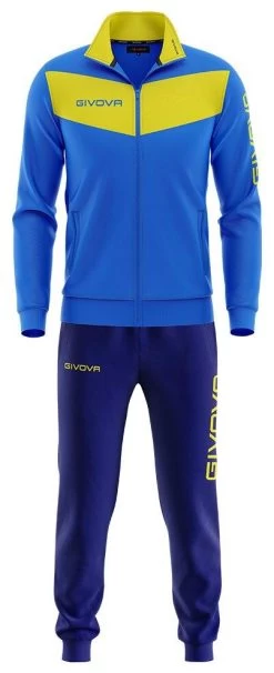 Givova Trainingsanzug Visa 30 Givova Trainingsanzug Visa -Optimal Sportbekleidung Geschäft visa royal gelb3