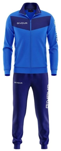 Givova Trainingsanzug Visa 31 Givova Trainingsanzug Visa -Optimal Sportbekleidung Geschäft visa royal navy3