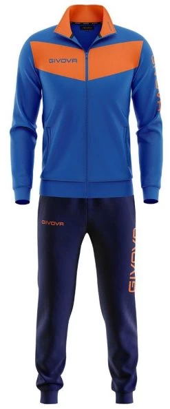 Givova Trainingsanzug Visa Fluo -Optimal Sportbekleidung Geschäft visa royal orange3