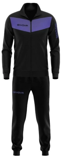 Givova Trainingsanzug Visa 36 Givova Trainingsanzug Visa -Optimal Sportbekleidung Geschäft visa schwarz lila