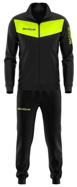Givova Trainingsanzug Visa 37 Givova Trainingsanzug Visa -Optimal Sportbekleidung Geschäft visa schwarz neongelb