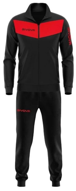 Givova Trainingsanzug Visa 38 Givova Trainingsanzug Visa -Optimal Sportbekleidung Geschäft visa schwarz rot