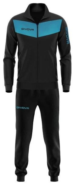 Givova Trainingsanzug Visa 39 Givova Trainingsanzug Visa -Optimal Sportbekleidung Geschäft visa schwarz tuerkis