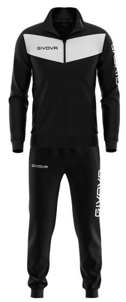 Givova Trainingsanzug Visa 24 Givova Trainingsanzug Visa -Optimal Sportbekleidung Geschäft visa schwarz weiss3