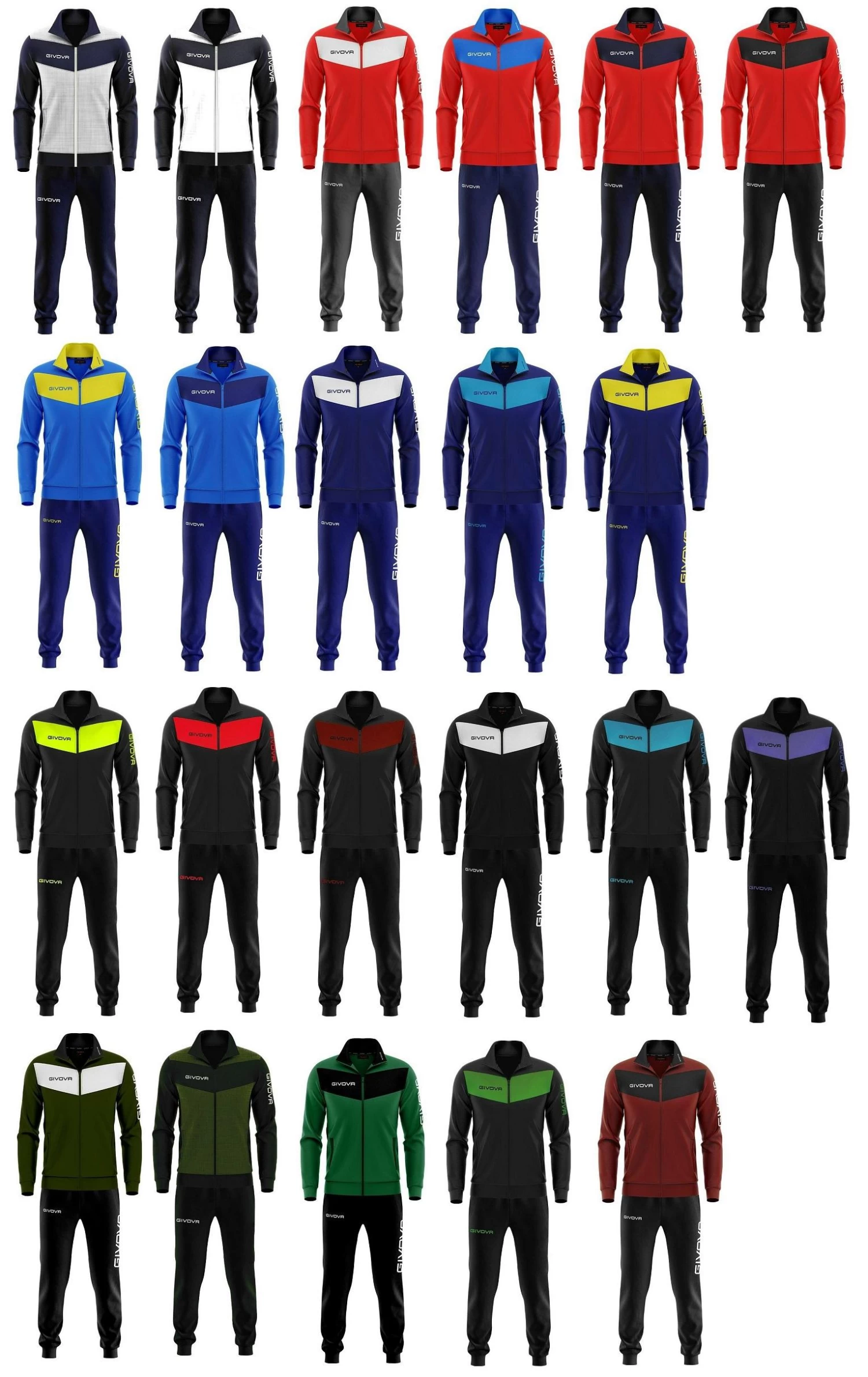 Givova Trainingsanzug Visa 1 Givova Trainingsanzug Visa