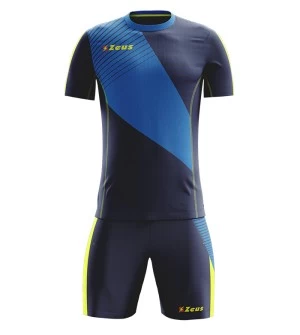 Zeus Trikot-Set Alex Blau-neongelb 1 Zeus Trikot-Set Alex Blau-neongelb