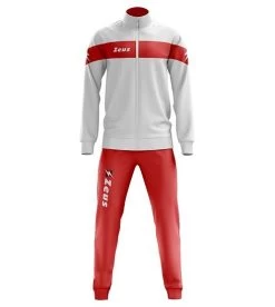 Zeus Trainingsanzug Apollo -Optimal Sportbekleidung Geschäft zeus apollo training weiss rot