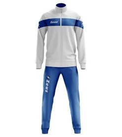 Zeus Trainingsanzug Apollo -Optimal Sportbekleidung Geschäft zeus apollo training weiss royal