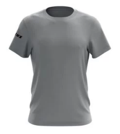 Zeus T-Shirt Basic -Optimal Sportbekleidung Geschäft zeus basic grau