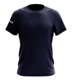 Zeus T-Shirt Basic -Optimal Sportbekleidung Geschäft zeus basic navy