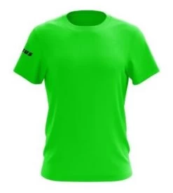 Zeus T-Shirt Basic -Optimal Sportbekleidung Geschäft zeus basic neongruen