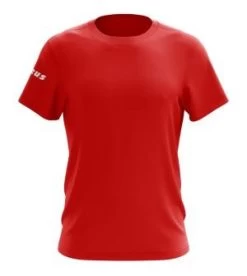 Zeus T-Shirt Basic -Optimal Sportbekleidung Geschäft zeus basic rot