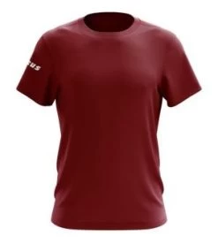 Zeus T-Shirt Basic -Optimal Sportbekleidung Geschäft zeus basic weinrot