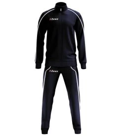 Zeus Freizeitanzug College -Optimal Sportbekleidung Geschäft zeus college navy weiss