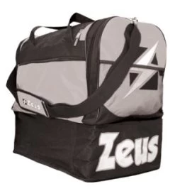 Zeus Sporttasche Delta -Optimal Sportbekleidung Geschäft zeus delta grau schwarz