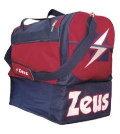 Zeus Sporttasche Delta -Optimal Sportbekleidung Geschäft zeus delta weinrot navy
