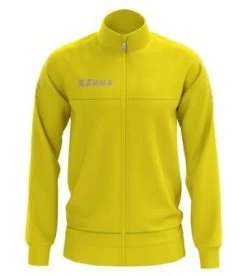 Zeus Trainingsjacke Enea -Optimal Sportbekleidung Geschäft zeus enea jacke gelb