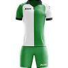 Zeus Trikot-Set Gryfon Grün-weiß