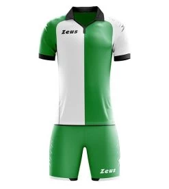 Zeus Trikot-Set Gryfon Grün-weiß