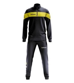 Zeus Trainingsanzug Marte -Optimal Sportbekleidung Geschäft zeus marte navy gelb2