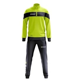 Zeus Trainingsanzug Marte -Optimal Sportbekleidung Geschäft zeus marte neongelb blau2