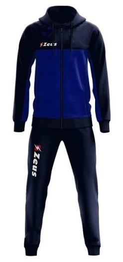 Zeus Trainingsanzug Olympia -Optimal Sportbekleidung Geschäft zeus olympia anzug royal navy