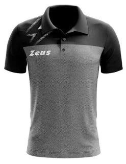 Zeus Poloshirt Olympia 18 Zeus Poloshirt Olympia -Optimal Sportbekleidung Geschäft zeus olympia polo schwarz