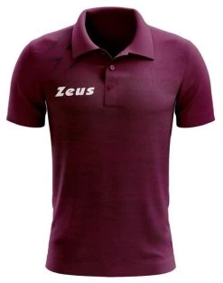 Zeus Poloshirt Olympia 14 Zeus Poloshirt Olympia -Optimal Sportbekleidung Geschäft zeus olympia polo weinrot