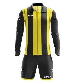 Zeus Trikot-Set Pitagora Schwarz-gelb