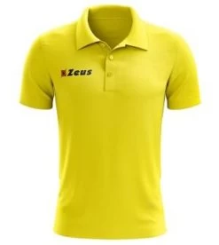 Zeus Poloshirt Basic 21 Zeus Poloshirt Basic -Optimal Sportbekleidung Geschäft zeus polo basic gelb