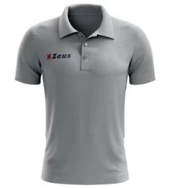 Zeus Poloshirt Basic 16 Zeus Poloshirt Basic -Optimal Sportbekleidung Geschäft zeus polo basic grau