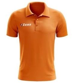 Zeus Poloshirt Basic 20 Zeus Poloshirt Basic -Optimal Sportbekleidung Geschäft zeus polo basic orange
