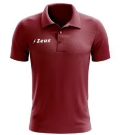 Zeus Poloshirt Basic 18 Zeus Poloshirt Basic -Optimal Sportbekleidung Geschäft zeus polo basic weinrot