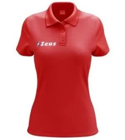 Zeus Damen Poloshirt Promo 12 Zeus Damen Poloshirt Promo -Optimal Sportbekleidung Geschäft zeus polo promo woman rot