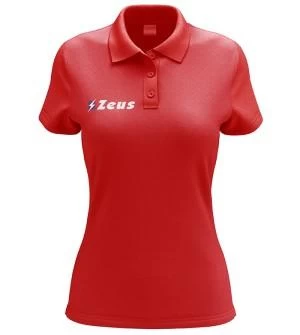 Zeus Damen Poloshirt Promo 3 Zeus Damen Poloshirt Promo – Bild 3
