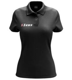 Zeus Damen Poloshirt Promo 16 Zeus Damen Poloshirt Promo -Optimal Sportbekleidung Geschäft zeus polo promo woman schwarz