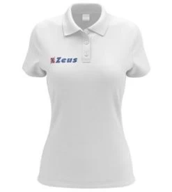 Zeus Damen Poloshirt Promo 17 Zeus Damen Poloshirt Promo -Optimal Sportbekleidung Geschäft zeus polo promo woman weiss