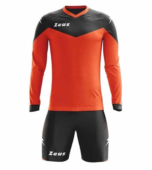 Zeus Trikot-Set Ulysse Orange-schwarz 1 Zeus Trikot-Set Ulysse Orange-schwarz