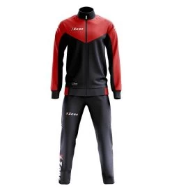 Zeus Trainingsanzug Ulysse -Optimal Sportbekleidung Geschäft zeus ulysse trainingsanzug navy rot