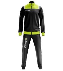 Zeus Trainingsanzug Vesuvio -Optimal Sportbekleidung Geschäft zeus vesuvio relax schwarz neongelb