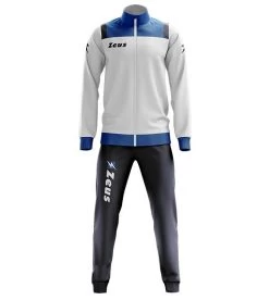 Zeus Trainingsanzug Vesuvio -Optimal Sportbekleidung Geschäft zeus vesuvio relax weiss royal