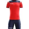 Zeus Trikot-Set Vesuvio Rot-blau