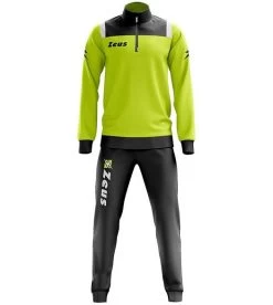 Zeus Trainings-Set Vesuvio -Optimal Sportbekleidung Geschäft zeus vesuvio training neongelb schwarz