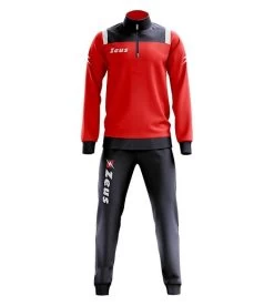 Zeus Trainings-Set Vesuvio -Optimal Sportbekleidung Geschäft zeus vesuvio training rot navy