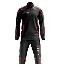 Zeus Trainings-Set Viky -Optimal Sportbekleidung Geschäft zeus viky schwarz orange